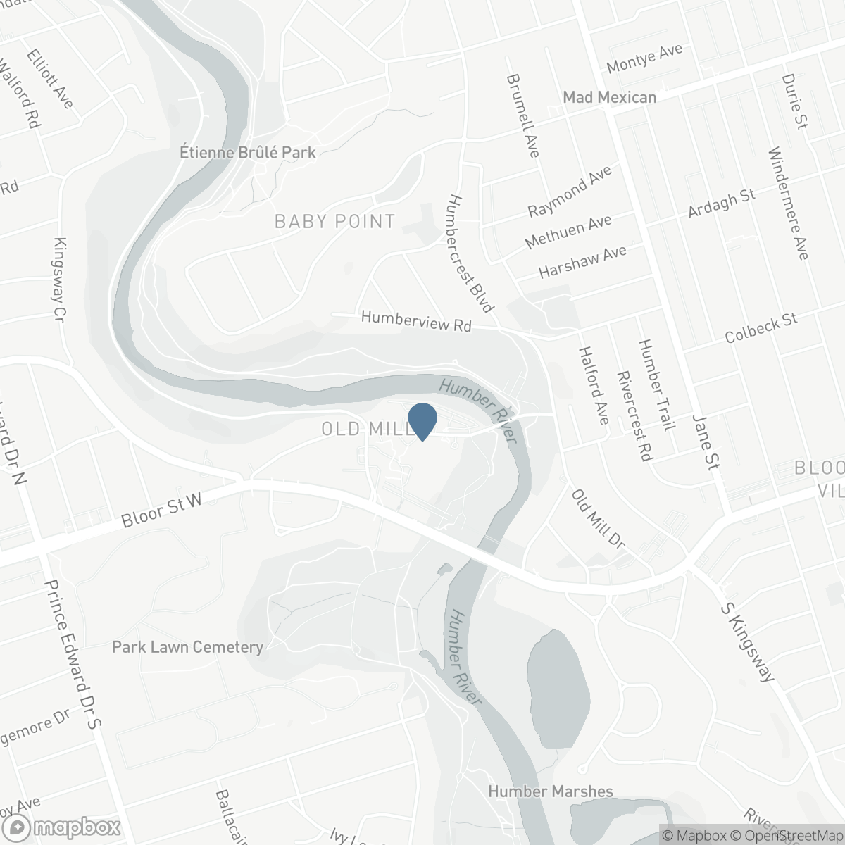 512 - 30 OLD MILL ROAD, Toronto, Ontario M8X 0A5